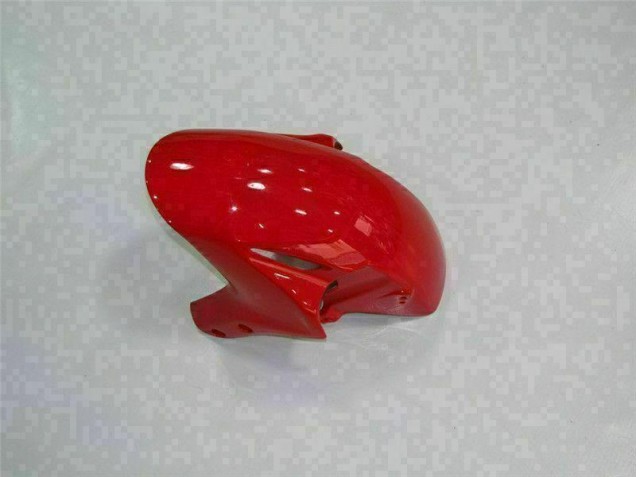 White Red Black 2004-2005 Honda CBR1000RR Motorcycle Fairings