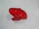 White Red Black 2004-2005 Honda CBR1000RR Motorcycle Fairings