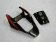 White Red Black 2004-2005 Honda CBR1000RR Motorcycle Fairings