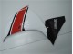 White Red Black 2012-2014 Yamaha YZF R1 Motorcycle Fairings