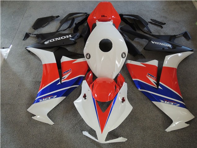 White Red Blue Fireblade 2012-2016 Honda CBR1000RR Motorcycle Fairings White Red Blue Fireblade 2012-2016 Honda CBR1000RR Motorcycle Fairings