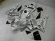 White Repsol 2003-2004 Honda CBR600RR Motorcycle Fairing