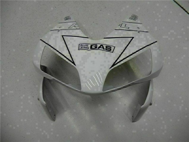 White Repsol 2003-2004 Honda CBR600RR Motorcycle Fairing