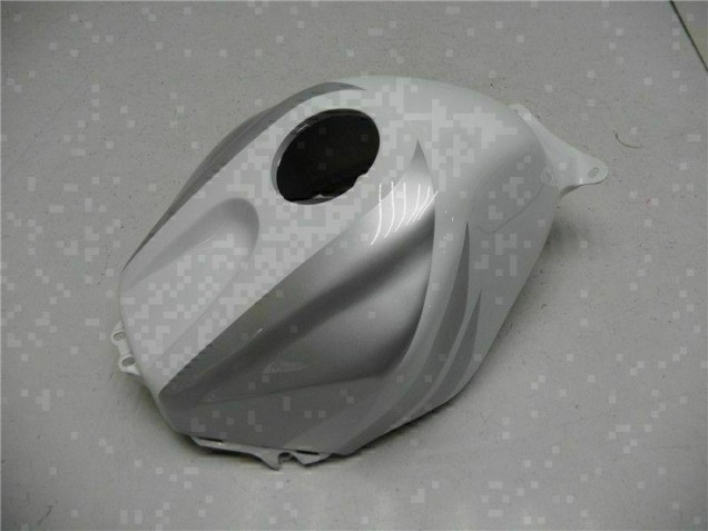 White Repsol 2003-2004 Honda CBR600RR Motorcycle Fairing