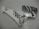White Repsol 2003-2004 Honda CBR600RR Motorcycle Fairing