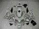 White Repsol 2003-2004 Honda CBR600RR Motorcycle Fairing