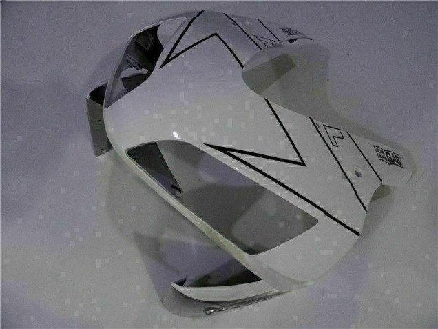 White Repsol 2003-2004 Honda CBR600RR Motorcycle Fairings