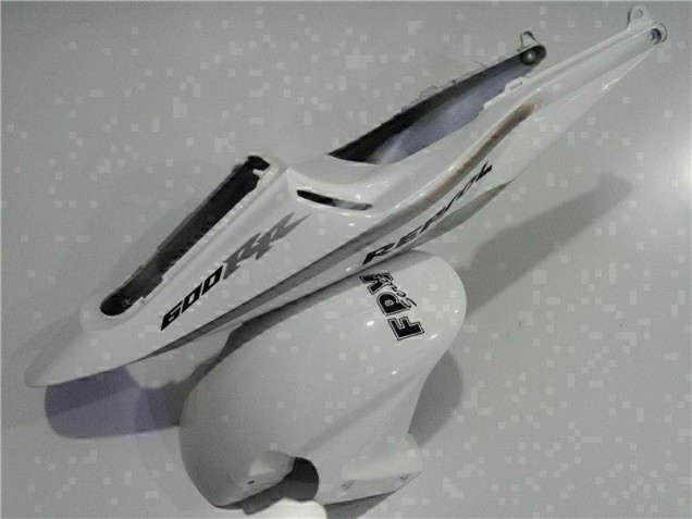 White Repsol 2003-2004 Honda CBR600RR Motorcycle Fairings