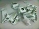White Repsol 2005-2006 Honda CBR600RR Motorcycle Fairing