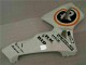 White Repsol 2005-2006 Honda CBR600RR Motorcycle Fairings