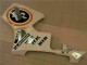 White Repsol 2005-2006 Honda CBR600RR Motorcycle Fairings