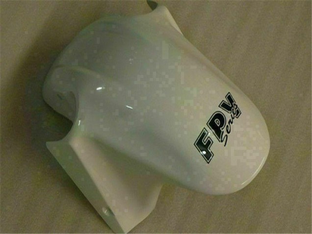 White Silver 2001-2003 Honda CBR600 F4i Motorcycle Fairings