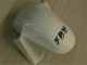 White Silver 2001-2003 Honda CBR600 F4i Motorcycle Fairings