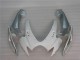 White Silver 2006-2007 Suzuki GSXR 600/750 Motorcycle Fairing