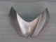 White Silver 2006-2007 Suzuki GSXR 600/750 Motorcycle Fairing