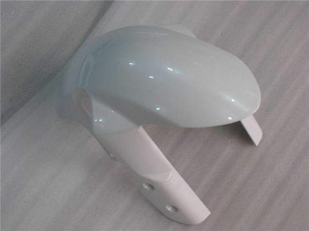 White Silver 2006-2007 Suzuki GSXR 600/750 Motorcycle Fairing