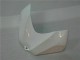 White Silver 2006-2007 Suzuki GSXR 600/750 Motorcycle Fairings