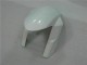 White Silver 2006-2007 Suzuki GSXR 600/750 Motorcycle Fairings