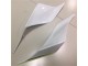 White Silver 2017-2021 Yamaha YZF R6 Motorcycle Fairings White Silver 2017-2021 Yamaha YZF R6 Motorcycle Fairings