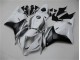 White Silver Black 2009-2012 Honda CBR600RR Motorcycle Fairings White Silver Black 2009-2012 Honda CBR600RR Motorcycle Fairings