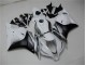 White Silver Black 2009-2012 Honda CBR600RR Motorcycle Fairings White Silver Black 2009-2012 Honda CBR600RR Motorcycle Fairings