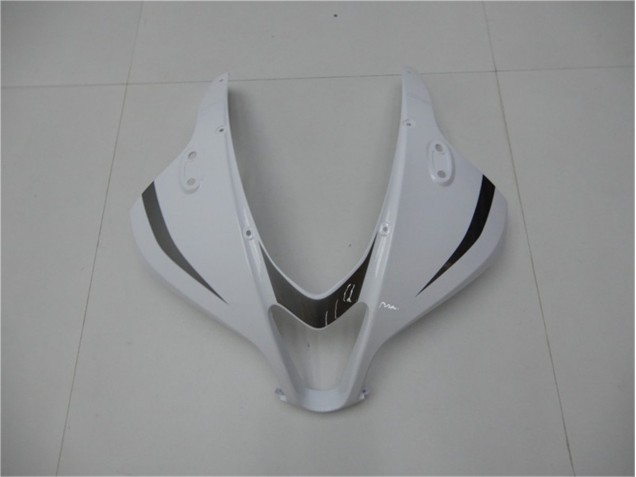 White Silver Black 2009-2012 Honda CBR600RR Motorcycle Fairings White Silver Black 2009-2012 Honda CBR600RR Motorcycle Fairings