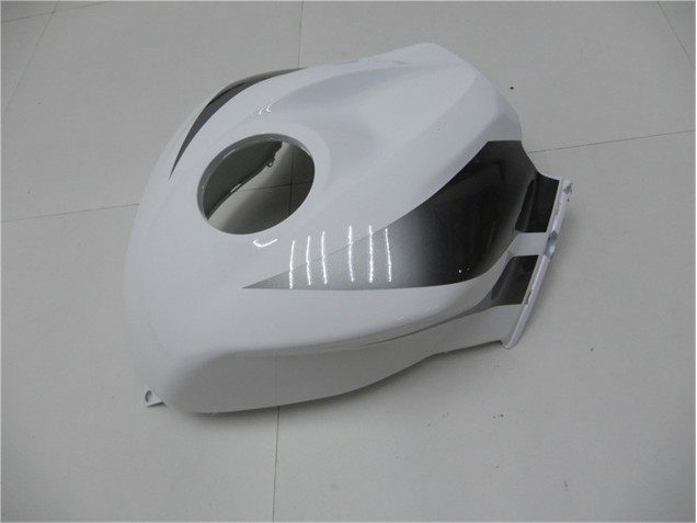 White Silver Black 2009-2012 Honda CBR600RR Motorcycle Fairings White Silver Black 2009-2012 Honda CBR600RR Motorcycle Fairings
