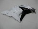 White Silver Black 2009-2012 Honda CBR600RR Motorcycle Fairings White Silver Black 2009-2012 Honda CBR600RR Motorcycle Fairings