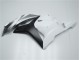 White Silver Black 2009-2012 Honda CBR600RR Motorcycle Fairings White Silver Black 2009-2012 Honda CBR600RR Motorcycle Fairings