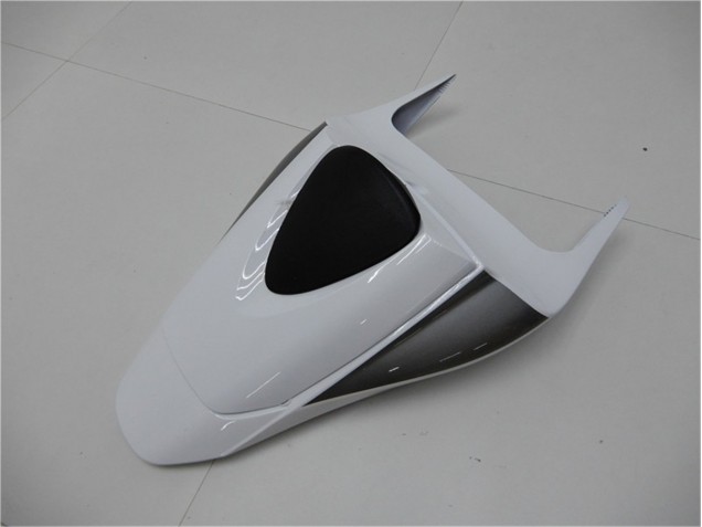 White Silver Black 2009-2012 Honda CBR600RR Motorcycle Fairings White Silver Black 2009-2012 Honda CBR600RR Motorcycle Fairings