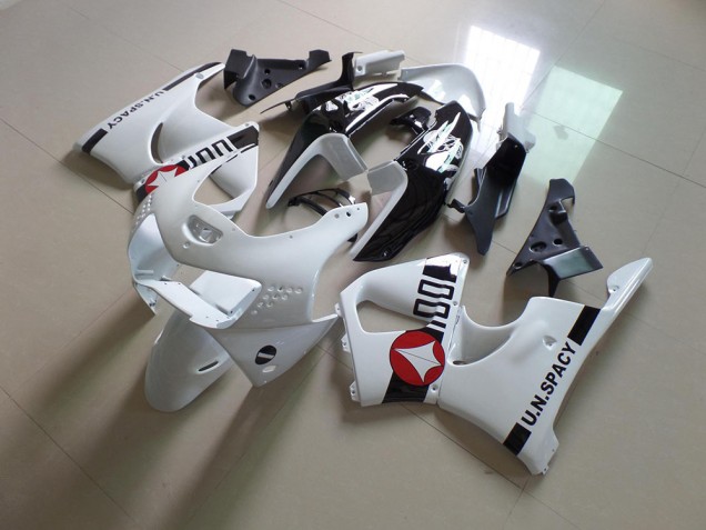 White Skull 1998-1999 Honda CBR900RR 919 Motorcycle Fairings