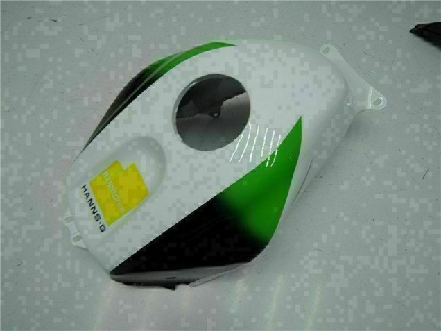White Yellow Green 52 2005-2006 Honda CBR600RR Motorcycle Fairings