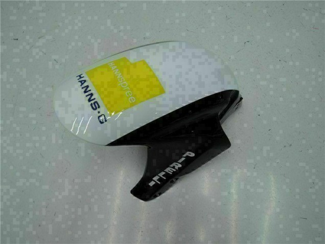 White Yellow Green 52 2005-2006 Honda CBR600RR Motorcycle Fairings