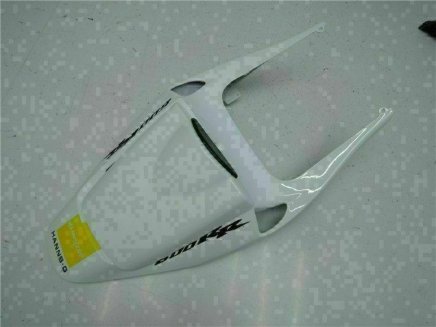 White Yellow Green 52 2005-2006 Honda CBR600RR Motorcycle Fairings