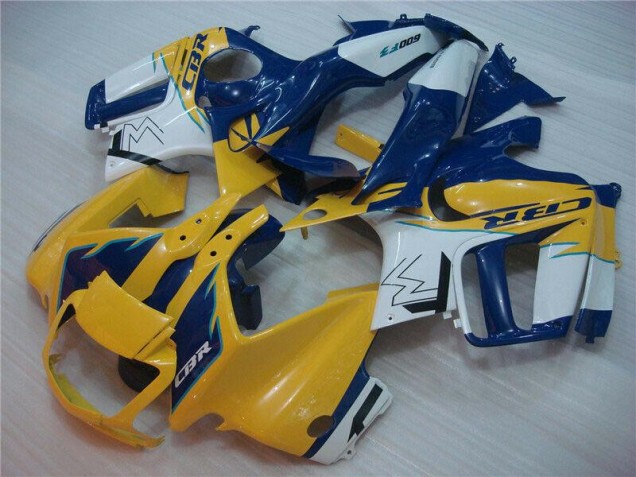 Yellow 1995-1998 Honda CBR600 F3 Motorcycle Bodywork Yellow 1995-1998 Honda CBR600 F3 Motorcycle Bodywork