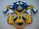 Yellow 1995-1998 Honda CBR600 F3 Motorcycle Bodywork Yellow 1995-1998 Honda CBR600 F3 Motorcycle Bodywork