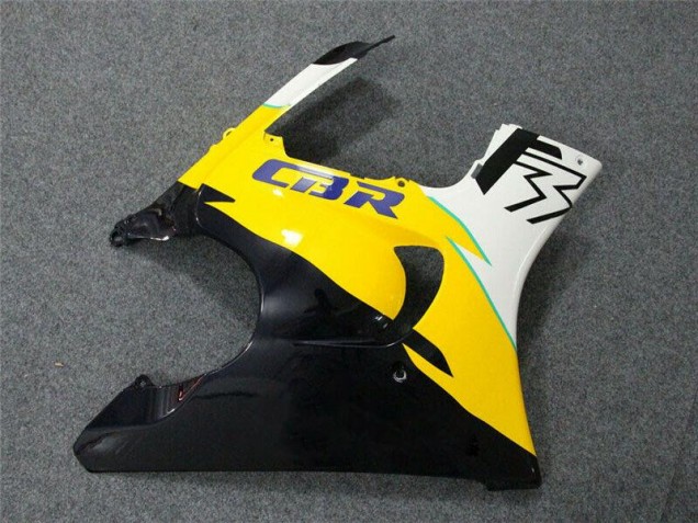 Yellow 1995-1998 Honda CBR600 F3 Motorcycle Fairing Yellow 1995-1998 Honda CBR600 F3 Motorcycle Fairing