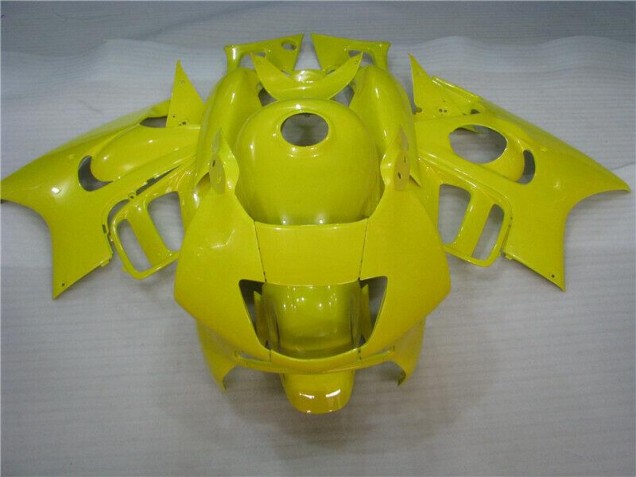 Yellow 1995-1998 Honda CBR600 F3 Motorcycle Fairings Yellow 1995-1998 Honda CBR600 F3 Motorcycle Fairings