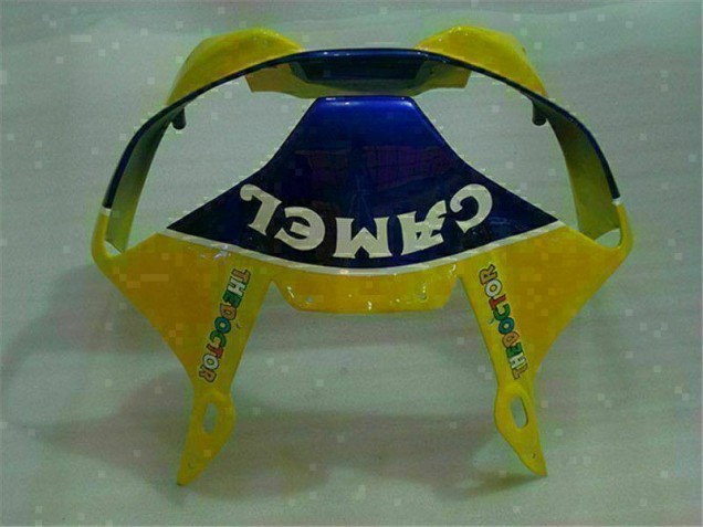 Yellow 1998-2002 Yamaha YZF R6 Motorcycle Fairings