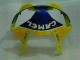 Yellow 1998-2002 Yamaha YZF R6 Motorcycle Fairings