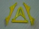 Yellow 1998-2002 Yamaha YZF R6 Motorcycle Fairings