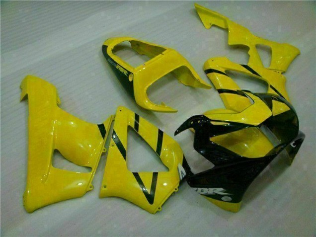 Yellow 2000-2001 Honda CBR900RR 929RR Motorcycle Fairings Yellow 2000-2001 Honda CBR900RR 929RR Motorcycle Fairings