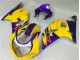 Yellow 2001-2003 Suzuki GSXR 600/750 Motorcycle Fairing Yellow 2001-2003 Suzuki GSXR 600/750 Motorcycle Fairing