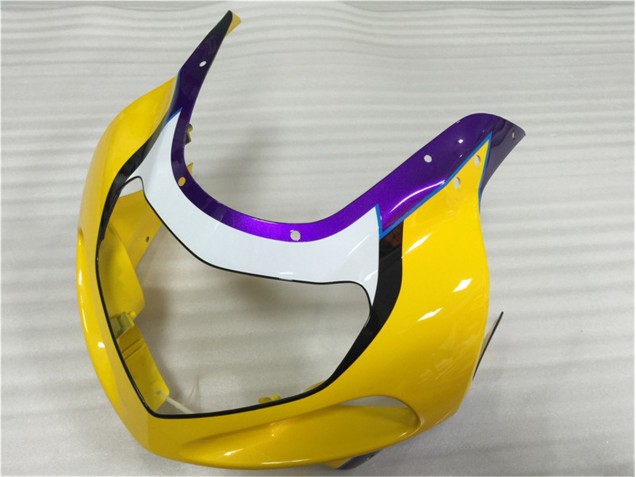 Yellow 2001-2003 Suzuki GSXR 600/750 Motorcycle Fairing Yellow 2001-2003 Suzuki GSXR 600/750 Motorcycle Fairing