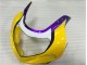 Yellow 2001-2003 Suzuki GSXR 600/750 Motorcycle Fairing Yellow 2001-2003 Suzuki GSXR 600/750 Motorcycle Fairing