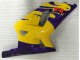 Yellow 2001-2003 Suzuki GSXR 600/750 Motorcycle Fairing Yellow 2001-2003 Suzuki GSXR 600/750 Motorcycle Fairing