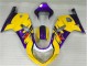 Yellow 2001-2003 Suzuki GSXR 600/750 Motorcycle Fairing Yellow 2001-2003 Suzuki GSXR 600/750 Motorcycle Fairing