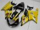 Yellow 2001-2003 Suzuki GSXR 600/750 Motorcycle Fairings Yellow 2001-2003 Suzuki GSXR 600/750 Motorcycle Fairings