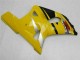 Yellow 2001-2003 Suzuki GSXR 600/750 Motorcycle Fairings Yellow 2001-2003 Suzuki GSXR 600/750 Motorcycle Fairings