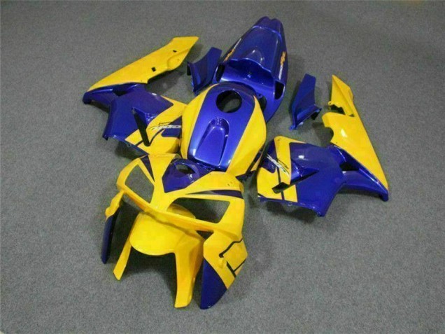 Yellow 2005-2006 Honda CBR600RR Motorcycle Fairings Yellow 2005-2006 Honda CBR600RR Motorcycle Fairings